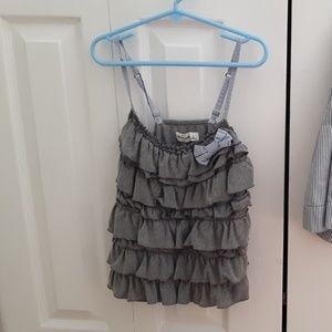 Abercrombie skirt and tank